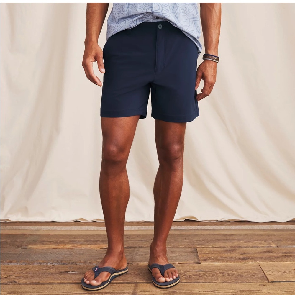 Orvis Dark Blue Men's Shorts